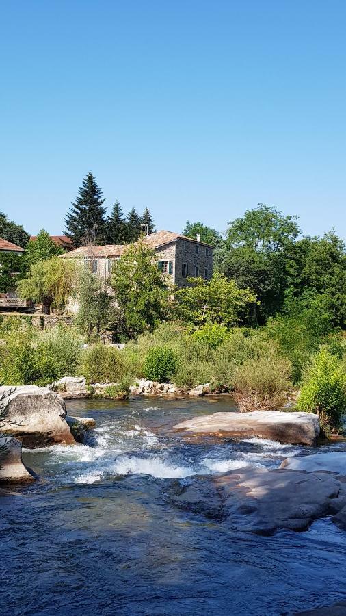 Gite Le Moulin De Rosieres Moulin Champetier Exterior photo